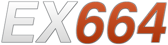 ex664 লোগো